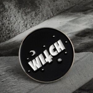 ✨Witch enamel pin  